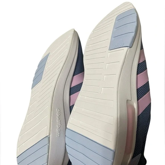 🌟🌟🌼NIB Adidas Big Girls Racer TR23 Wide Running Sneakers. CLOUDFOAM - Picture 11 of 12